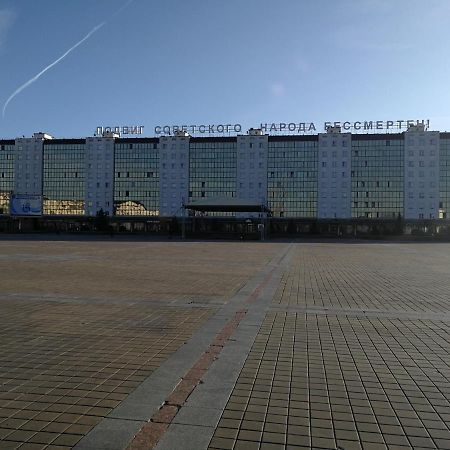 Dilera Apartments On Moskovsky Prospekt 8 Wizebsk Exterior foto